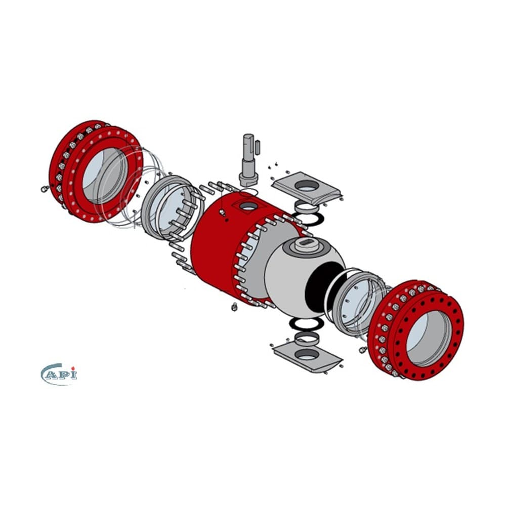 Trunnion Mounted Ball Valve