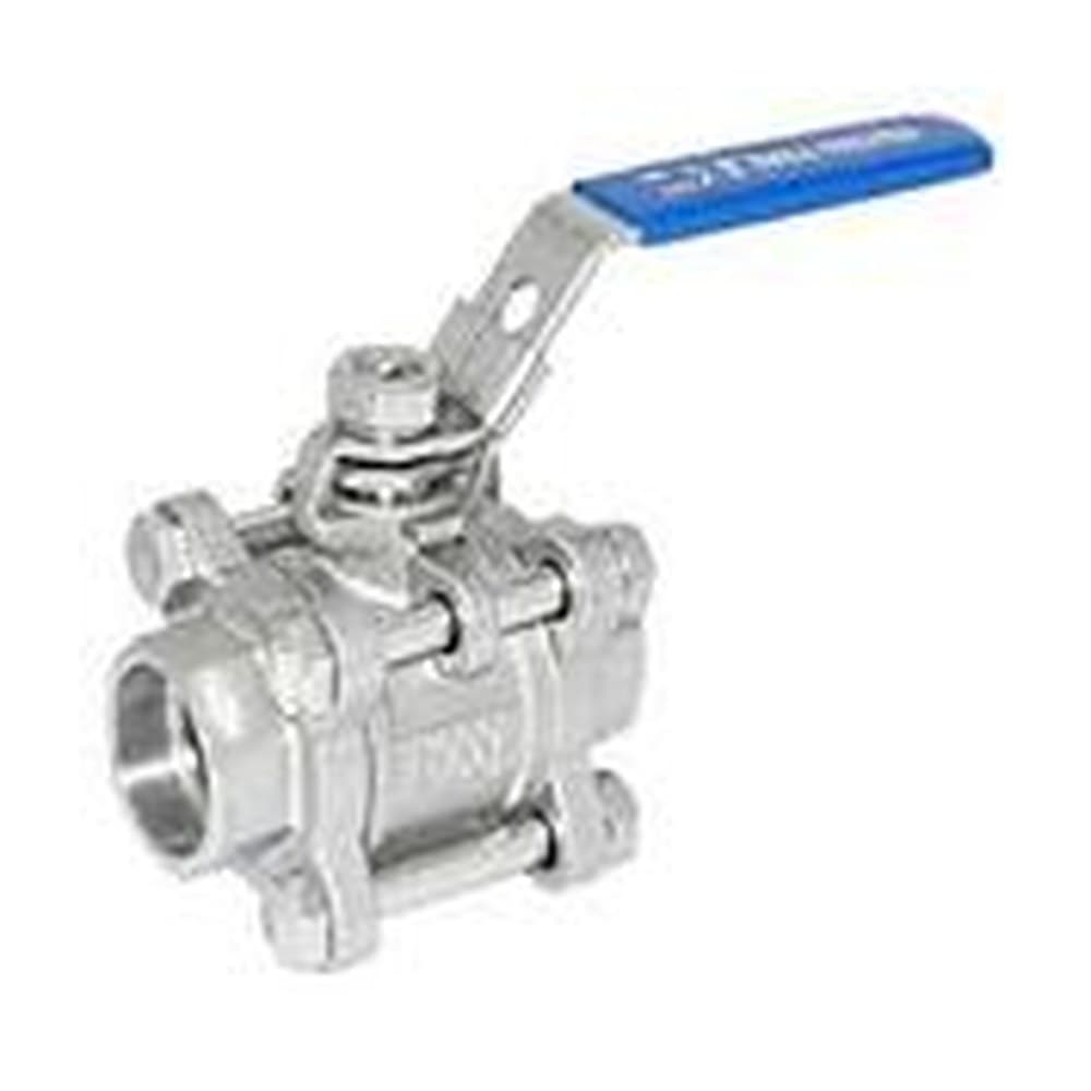 Three-Piece Ball Valve