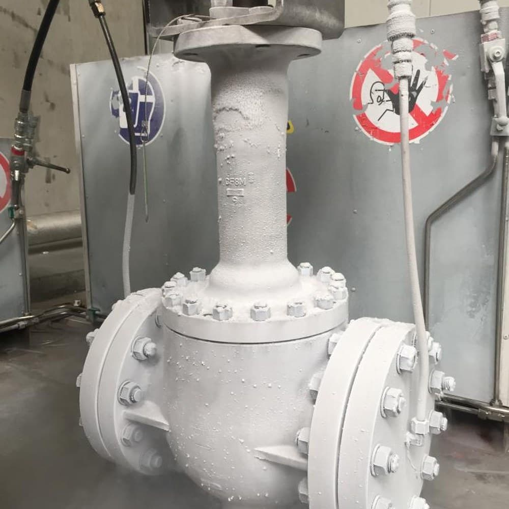 Cryogenic Ball Valve
