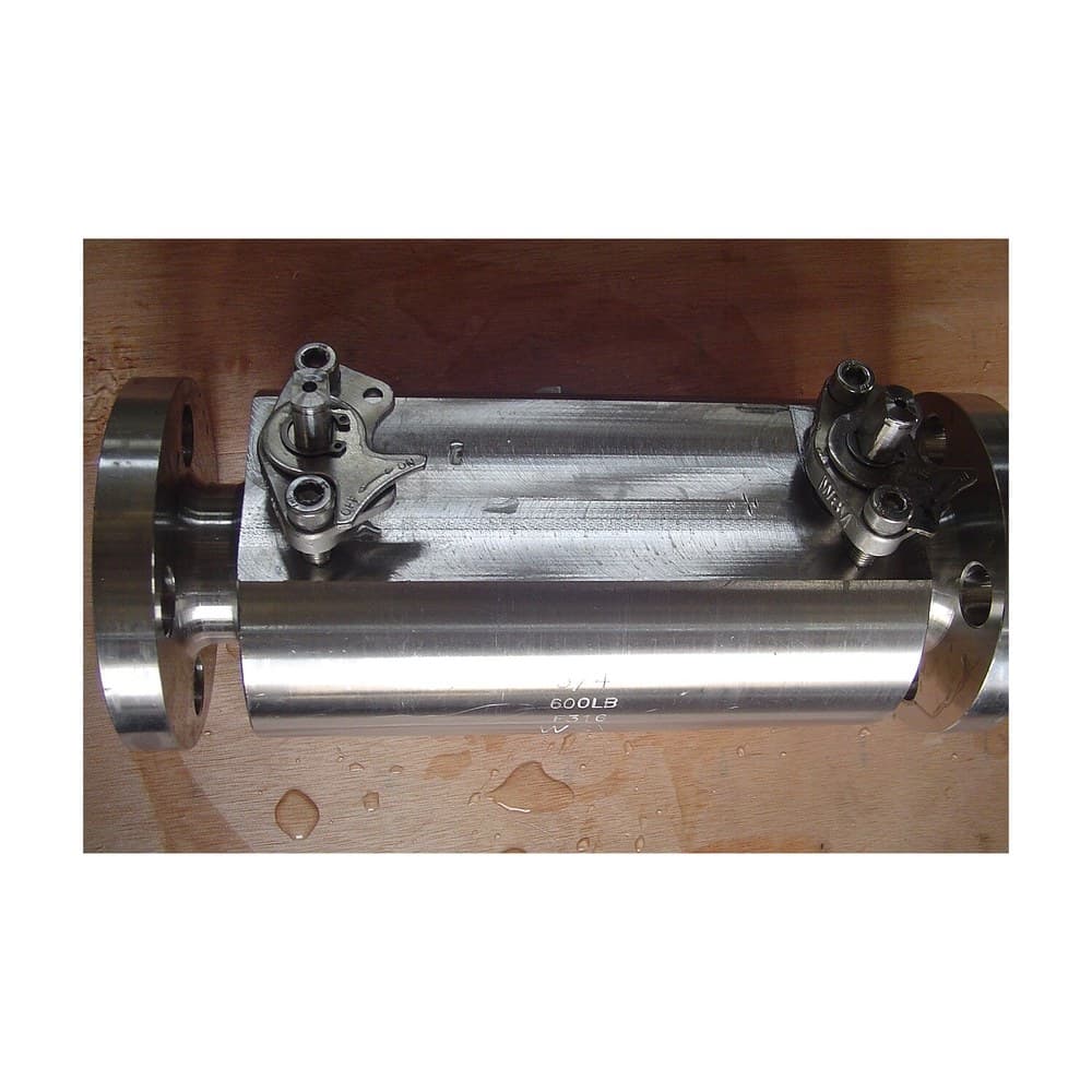 Double Block & Bleed Valve