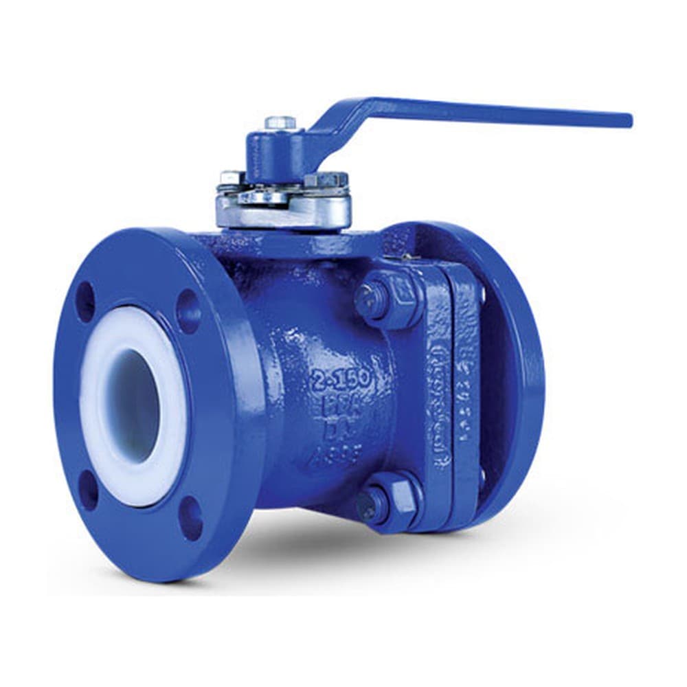 Lined Ball Valve