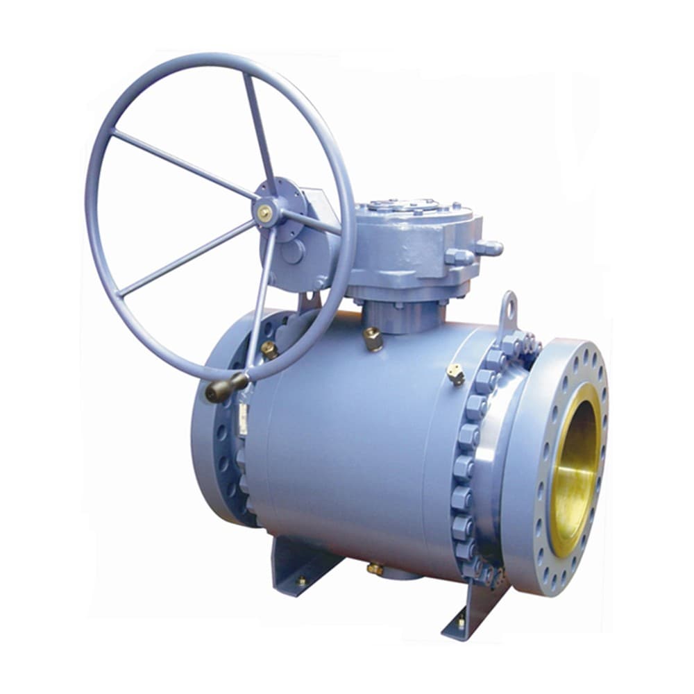Trunnion Mounted Ball Valve