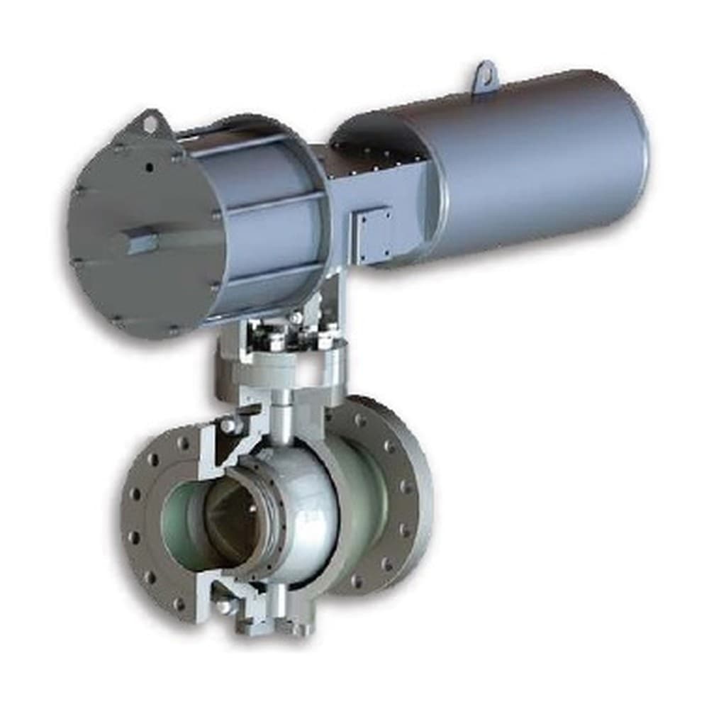 V-Notch Ball Valve
